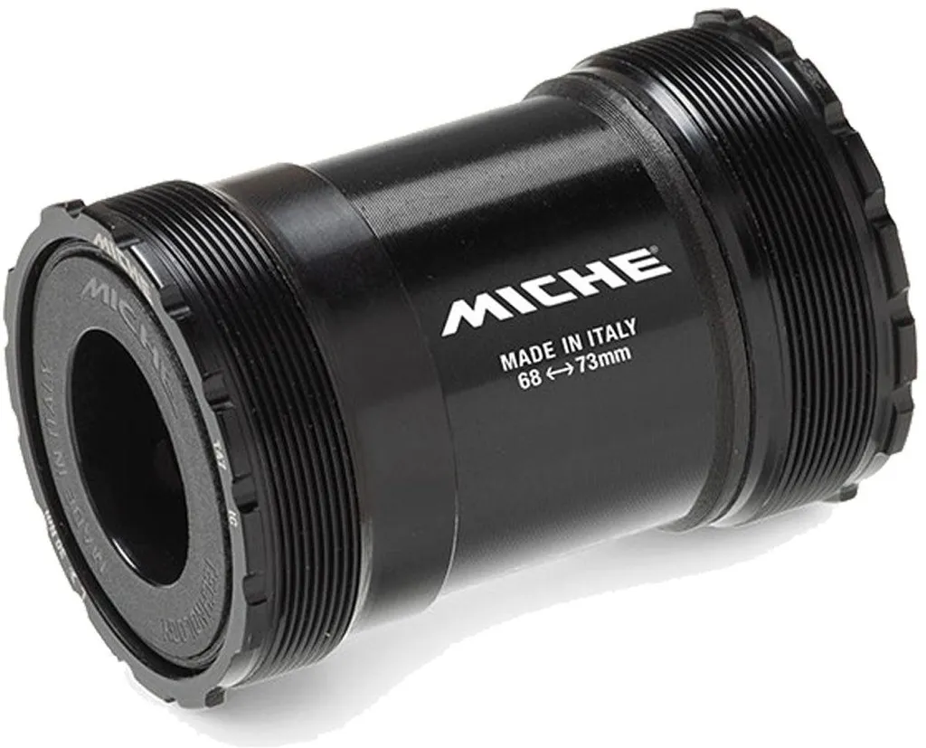 Palier de Pédalier Miche T47 pour Axe 24mm - Cuvettes Internes Noires
