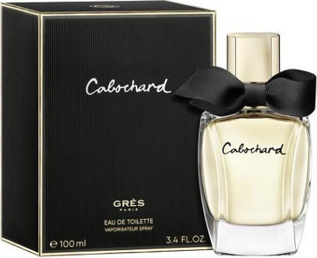Gres Parfums Cabochard Eau de Toilette 100ml Spray Produktbild 