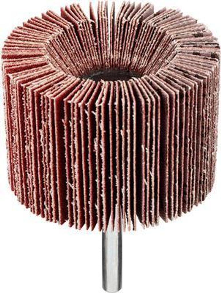 kwb 088030 Flap-wheel grinder, corundum, straight-edged, 60 - coarse 1 pc(s)