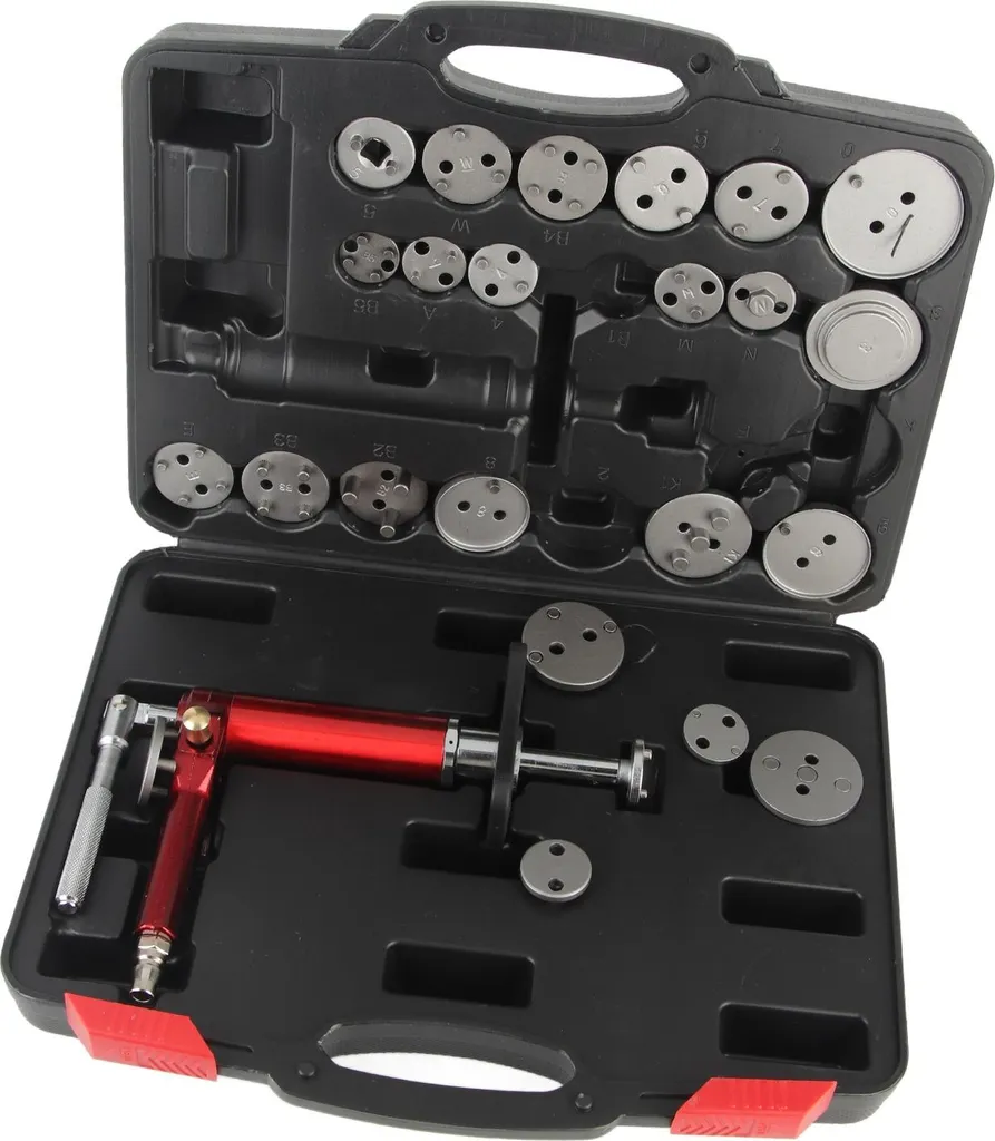 Kit pour changer plaquettes de frein coffret universel auto 24 pcs