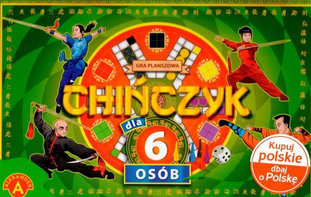 Chinesisches Spiel für 6 Personen 13931