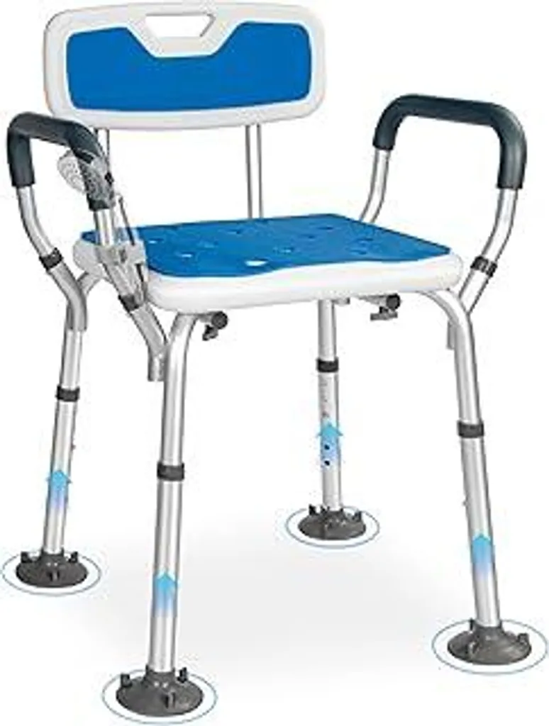 Sedia da Doccia FREEAMG: Sicurezza e Comfort per Anziani e Gravidanza - 1