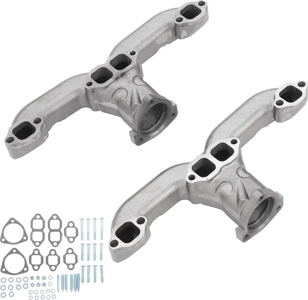 Collecteur d'Échappement Ram Horn 9300329 pour Chevy SBC 283 305 350 - 2