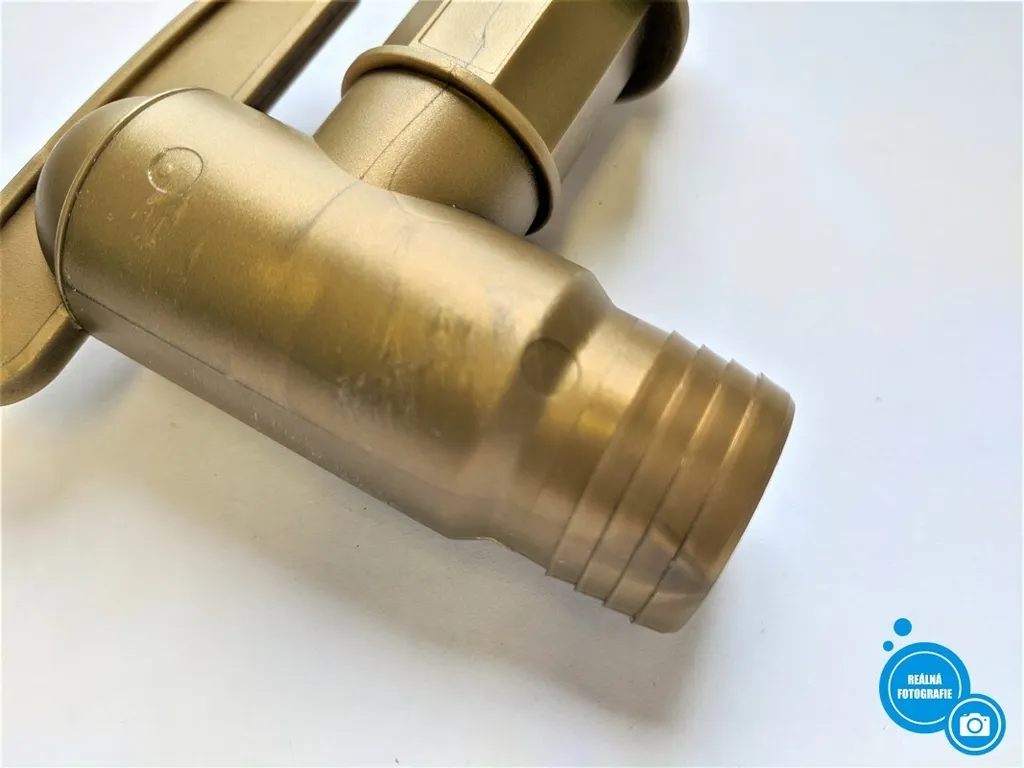 Robinet AQUA QUICK avec Débit Optimisé - Filetage 3/4" Haute Efficacité