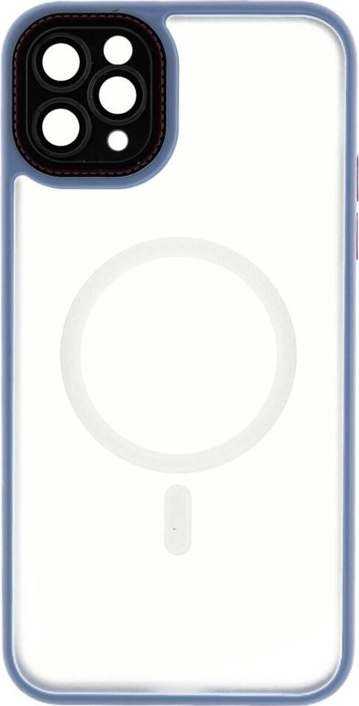 Elite iPhone kompatibel mit MagSafe Hülle mit Kameraschutz kompatibel mit iPhone 12 Pro Hellblau