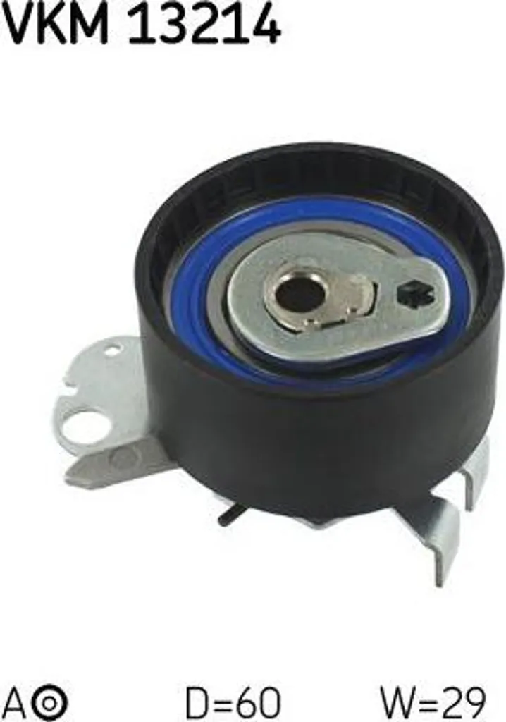 Supprimez les Bruits de Distribution avec le Galet SKF VKM 13214 PSA