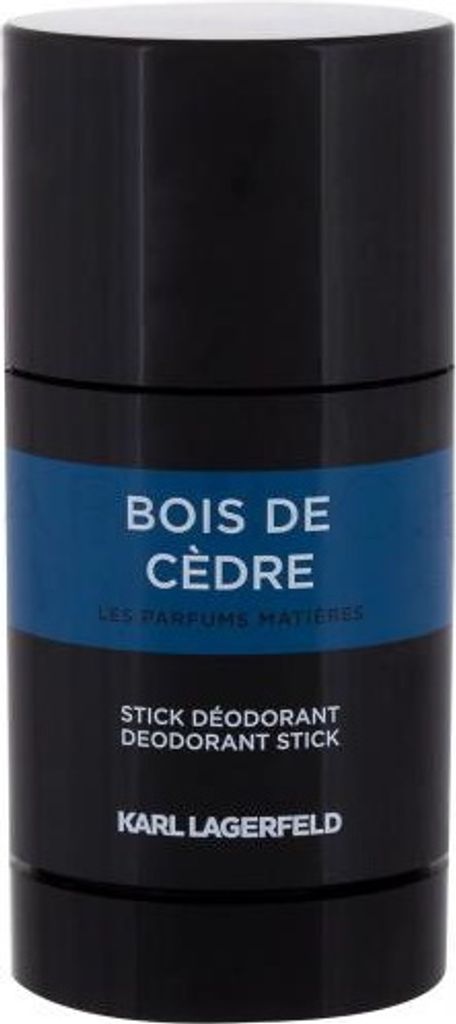 Karl Lagerfeld Bois de Cedre Cedarwood Deodorant Stick 75ml Produktbild 