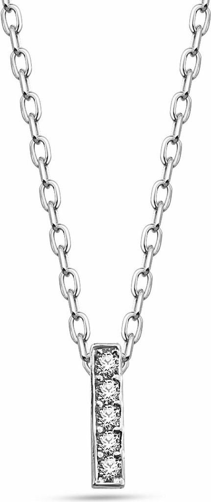 Dkeniz Anhänger mit Kette 925/- Sterling Silber 40cm+3cm Produktbild 