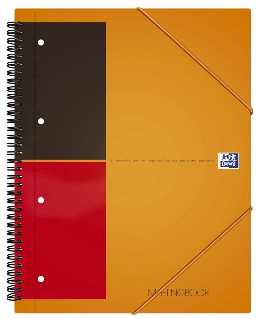Oxford Meetingbook quaderno per scrivere 160 fogli Immagine del prodotto 