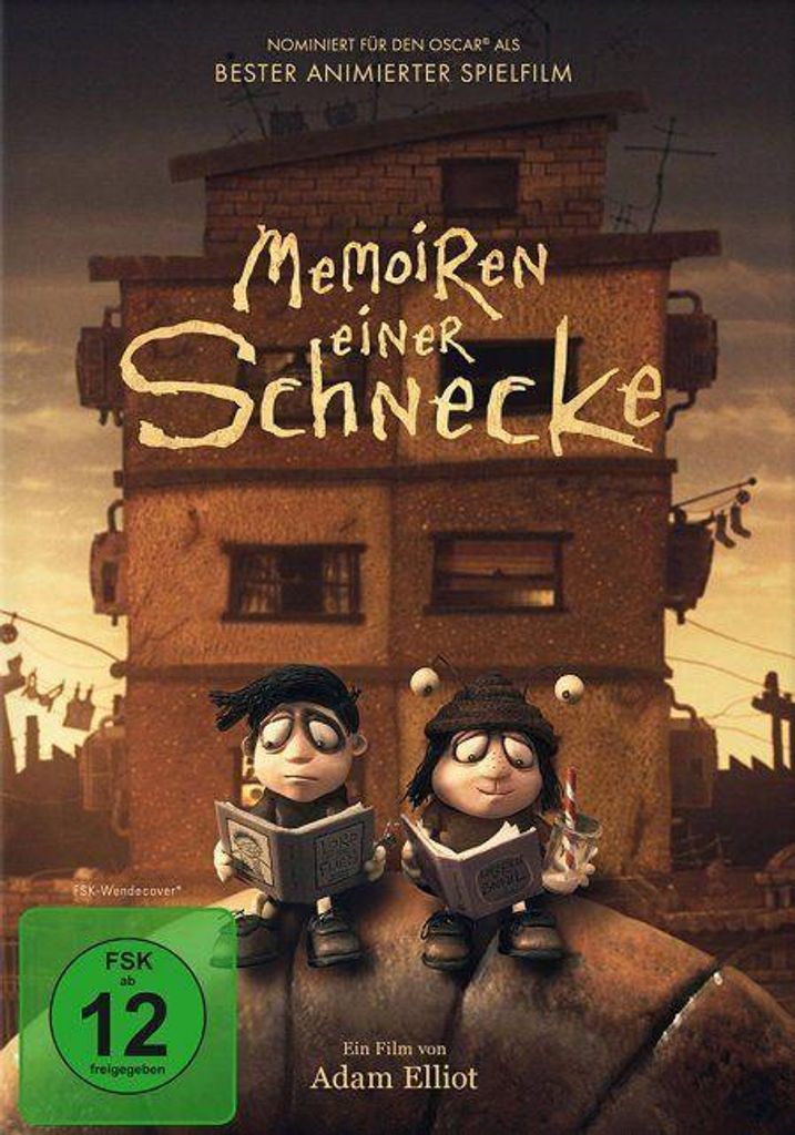 Memoiren einer Schnecke Produktbild 