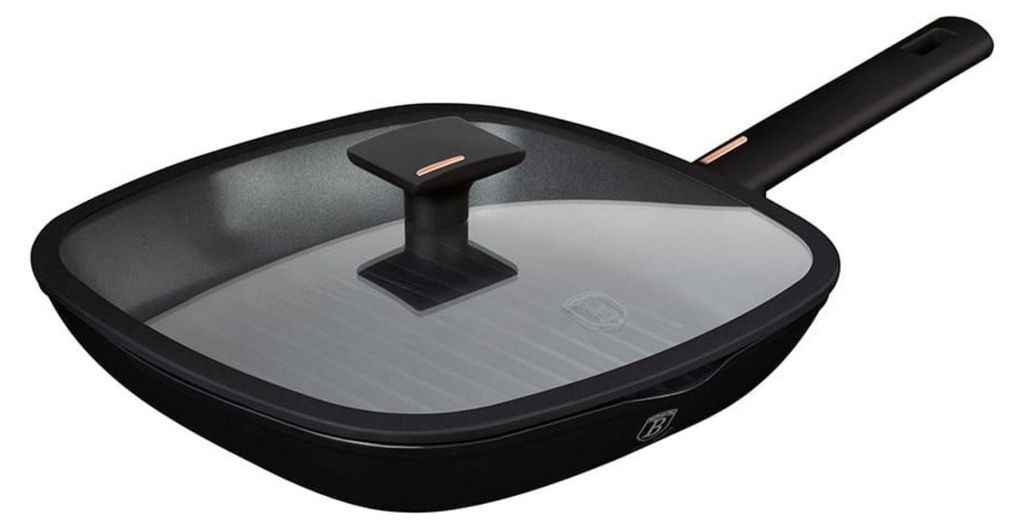Padella con superficie antiaderente e coperchio 28 cm Immagine del prodotto 