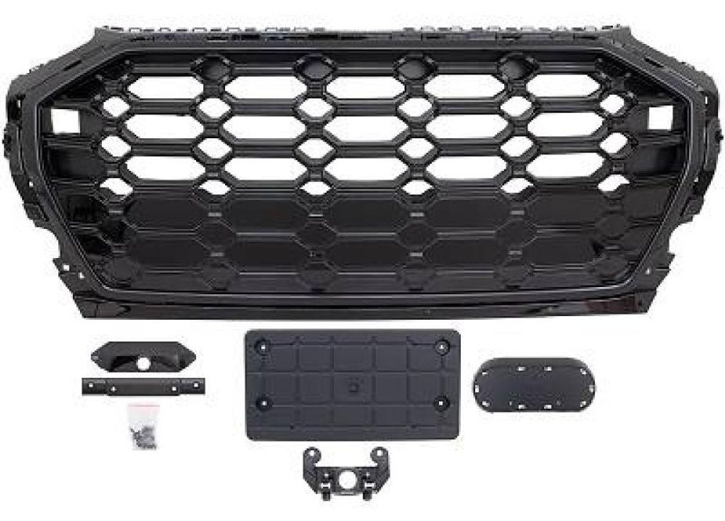 DIEDERICHS 1076341 Kühlergitter, Frontgrill vorne für AUDI Q5 (FYB, FYG) 2020-2025