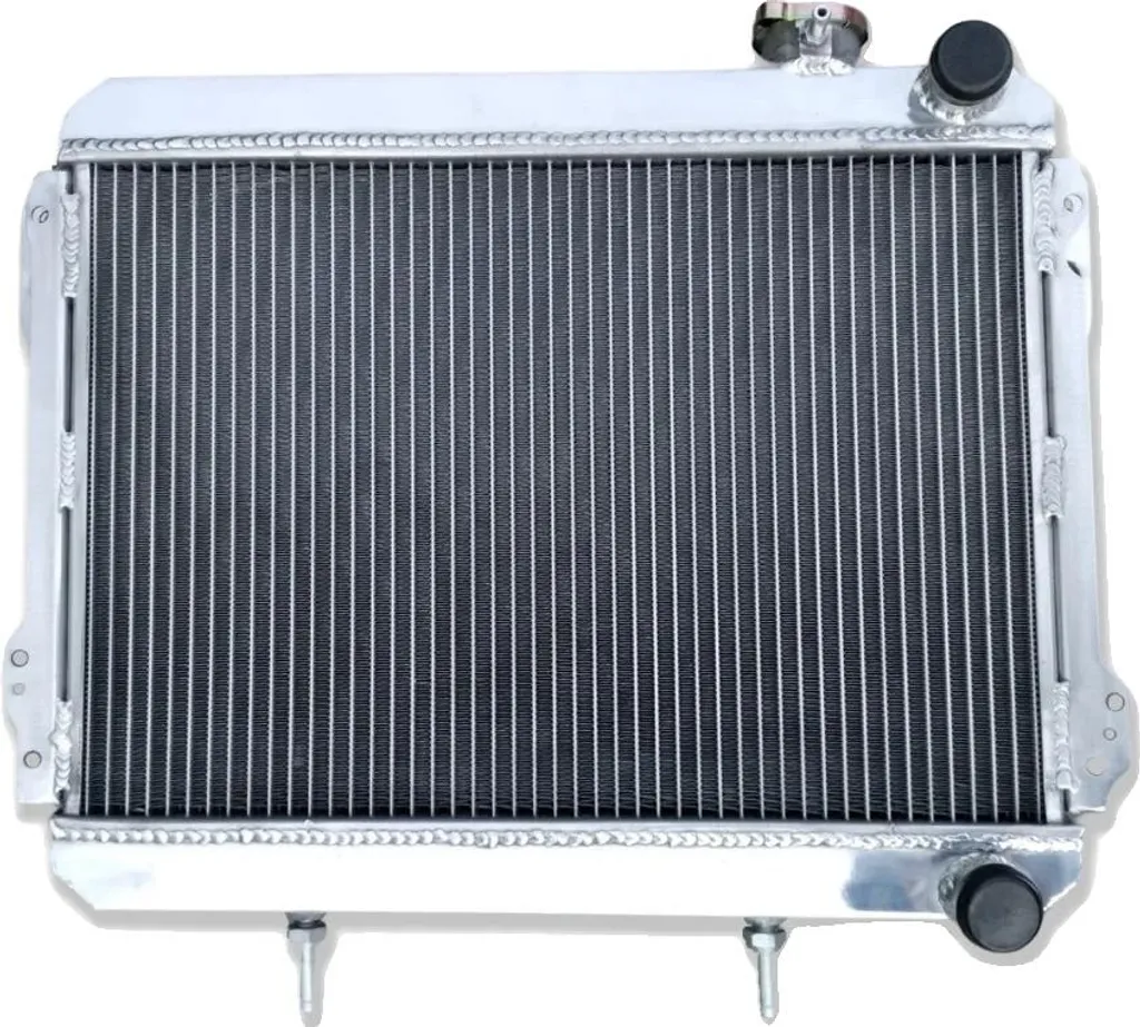 Radiateur Aluminium Léger pour E70 avec Moteur 3A/4A 15/16 Construction I4