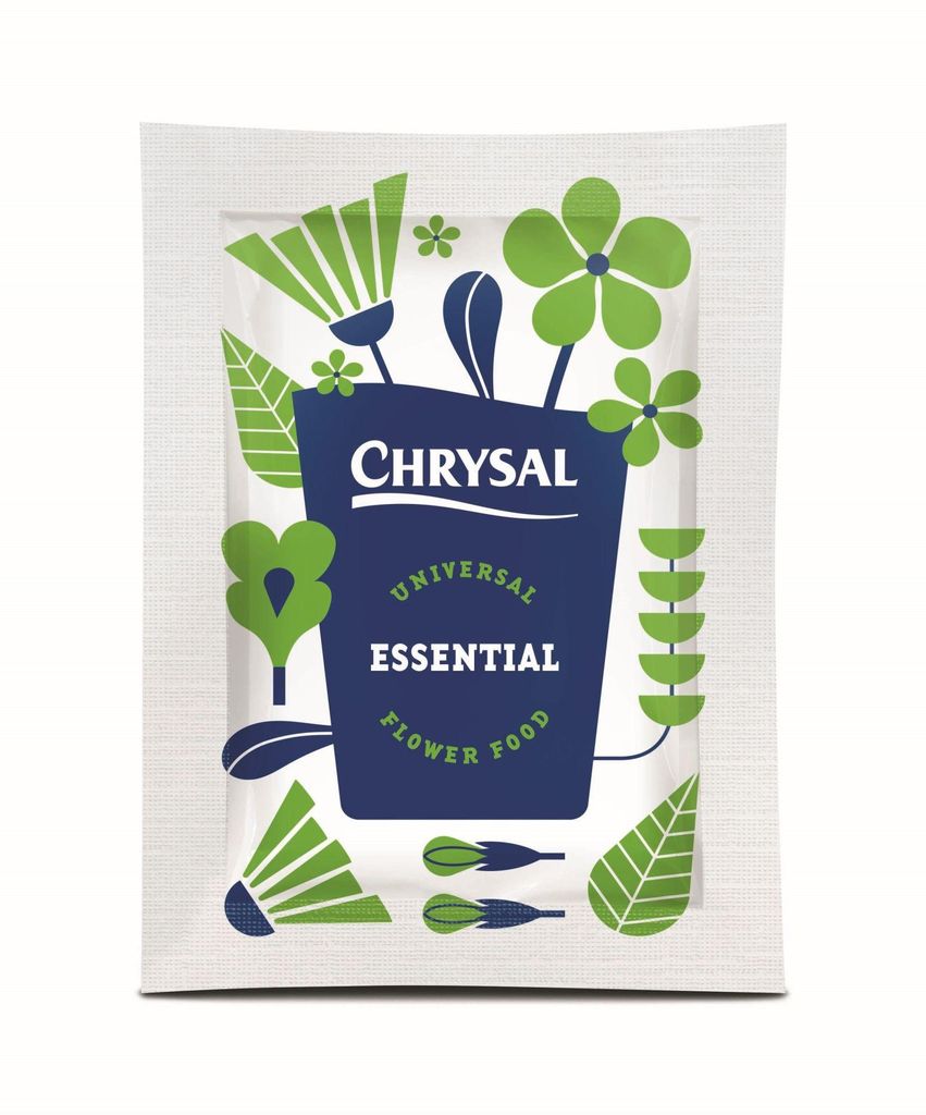 Chrysal  Dünger Blumenfrisch Essential Universal Pulver 25 Produktbild 