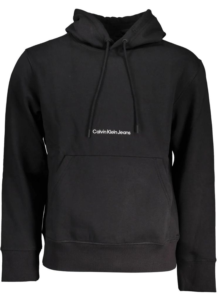 Calvin Klein Herren Langarm-Sweatshirt Schwarz Produktbild 
