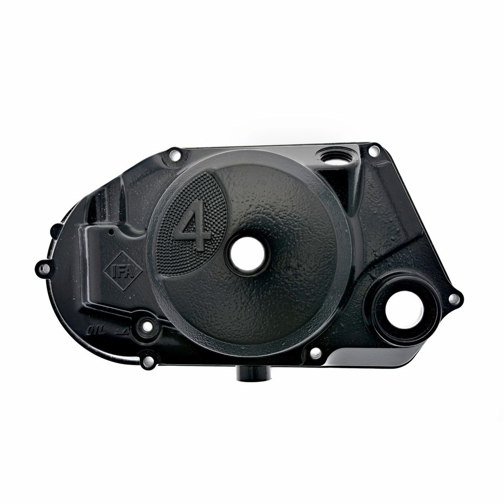 Kupplungsdeckel "4" mit DZM, Schwarz, für M500 / M700