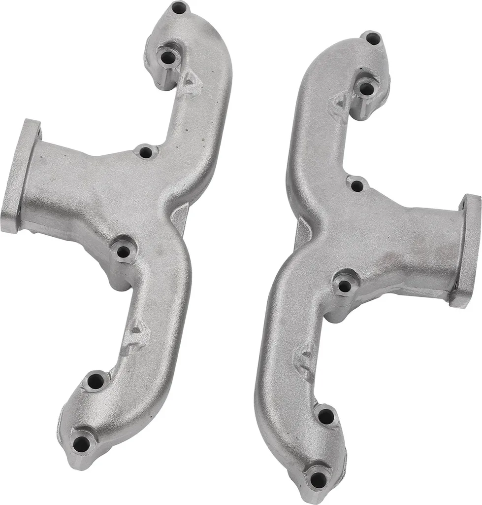 Collecteur d'Échappement Ram Horn 9300329 pour Chevy SBC 283 305 350 - 5