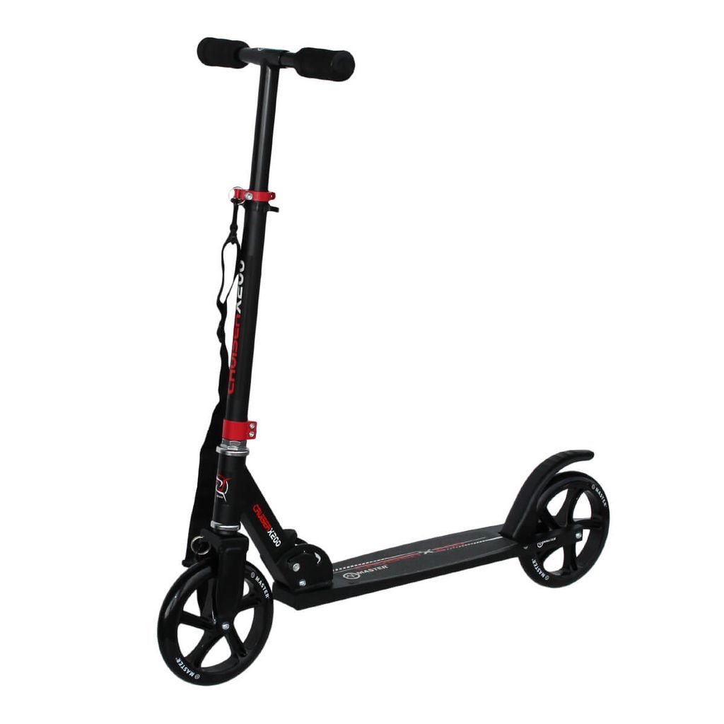 Koloběžka MASTER Cruiser, 200 mm, červená Obrázek produktu 