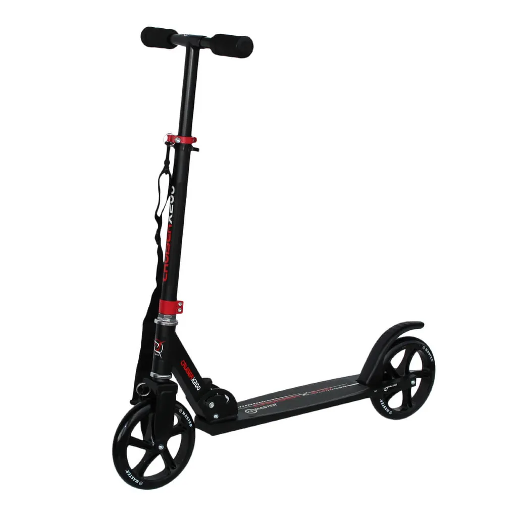 MASTER Cruiser 200 mm Rouge : Idéal pour vos Trajets Domicile-Travail Quotidiens