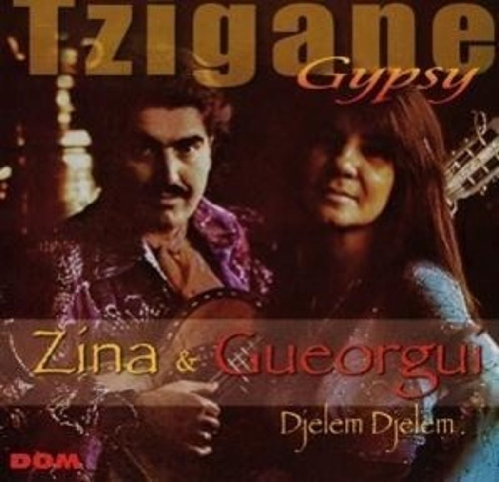 Zina/Gueorgui/Liakhoff/Bajanoff: Gipsy-Tzigane