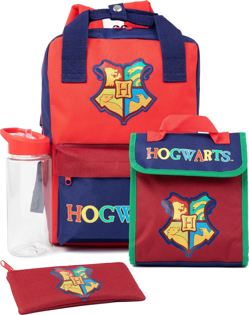 Sac à dos Harry Potter pour l'école et le sport Pack de 4 accessoires