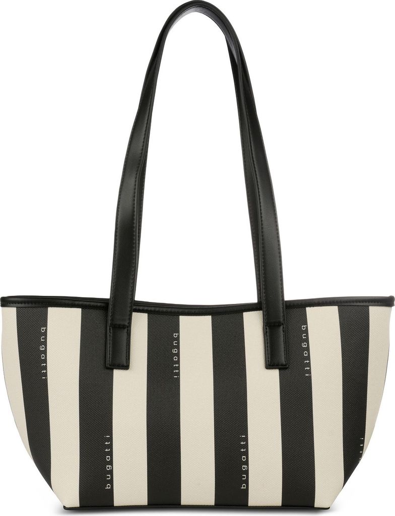bugatti Schultertasche Cleo Shoulder Bag Black schwarz