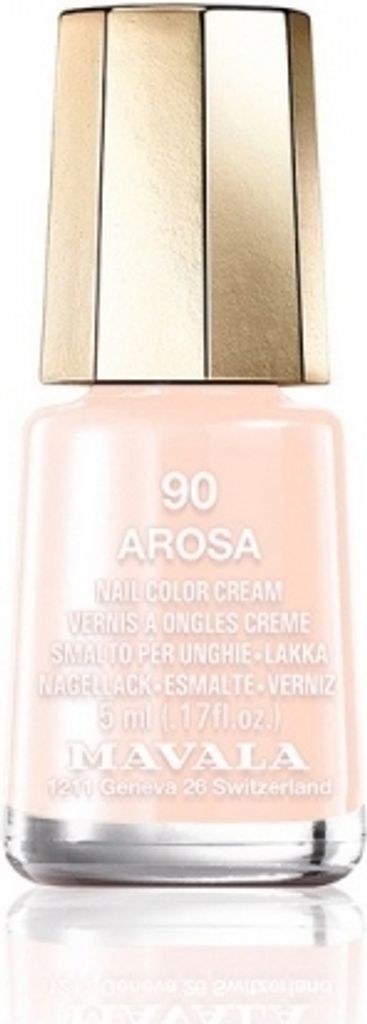 Nagellack Nail Color Mavala 90-arosa (5 ml)
