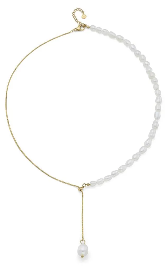 Collier de perles Sinann 12309G pour mariage et grandes occasions chic