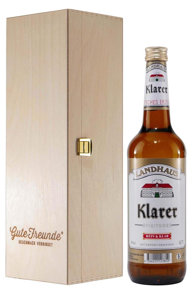 Landhaus Klarer mit Geschenk-Holzkiste