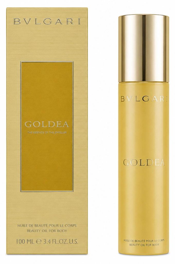 Bvlgari Goldea Parfümiertes Öl 100 ml (woman) Produktbild 
