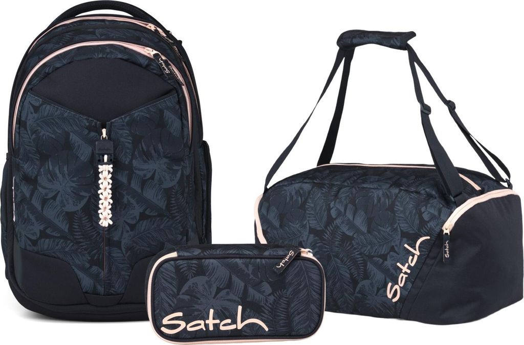 Satch Match Mystic Nights Schulrucksack Produktbild 