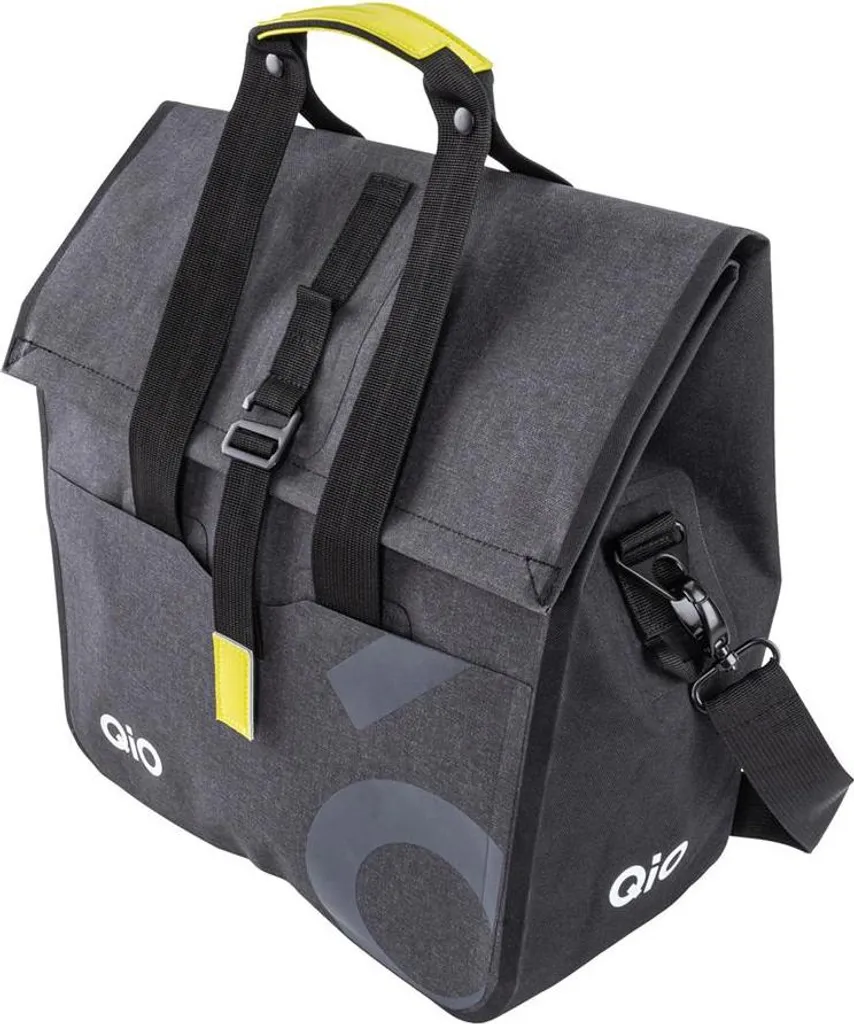 Panier de Guidon QiO Pina Sacoche Vélo avec Adaptateur Klickfix Robuste