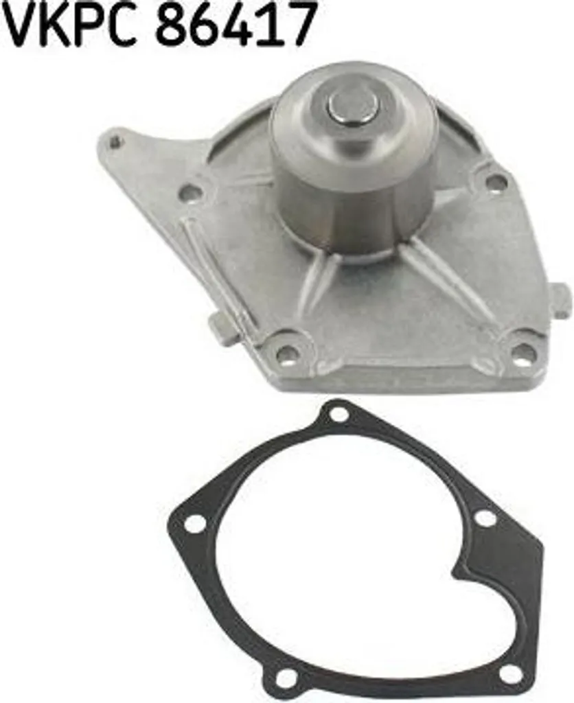 Pompe à eau SKF VKPC86417 avec joint d'étanchéité OE 2101000QAE