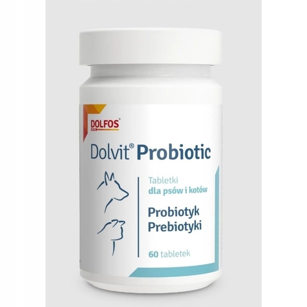 DOLFOS DOLVIT PROBIOTIKUM 60 Tabletten