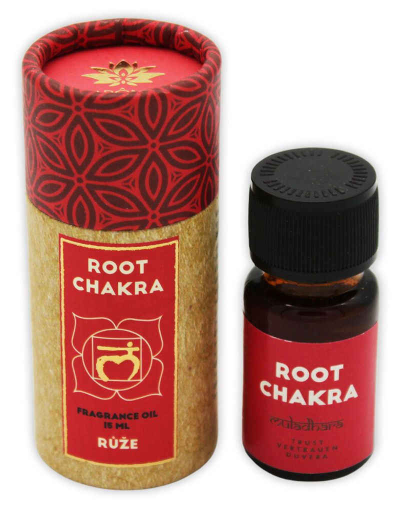 ARÔME Parfümöl 15 ml zur Harmonisierung der Chakren Rose