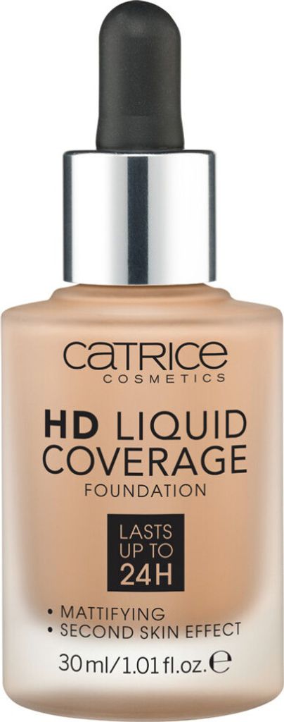 CATRICE HD Liquid Coverage, Kvapkadlo, Tekuté, Univerzálne, Obrázok produktu 