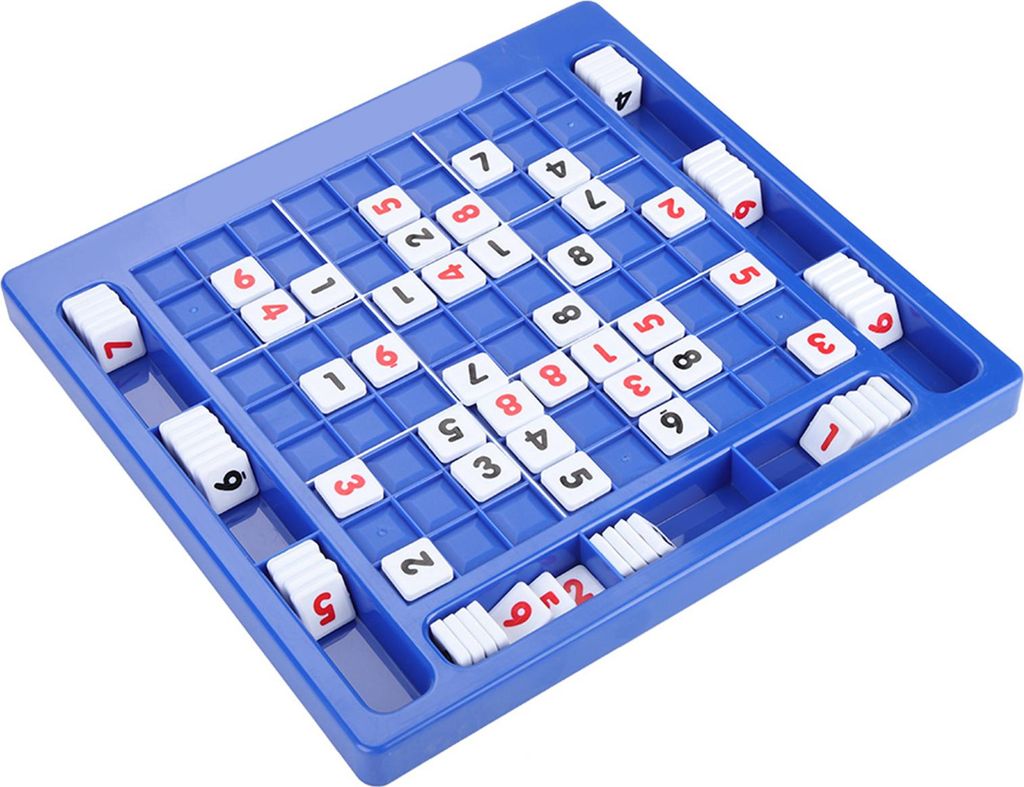 Sudoku-Zahlenspiel, ABS-Puzzlespielzeug, umweltfreundlich, pädagogisch für Erwachsene, die Arithmetik lernen