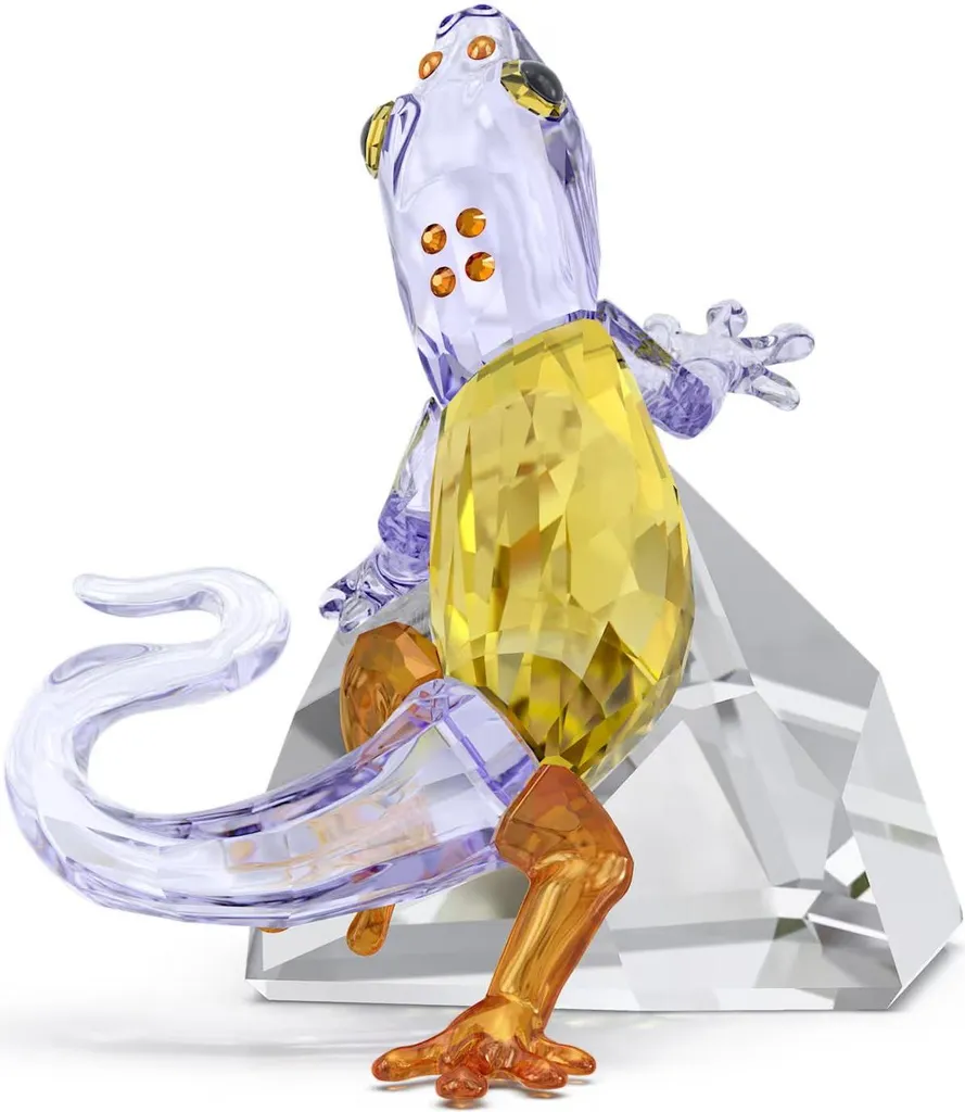 Sublimez votre Vitrine avec le Gecko Swarovski Idyllia 5693146 Vert 2025