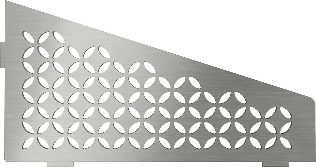 Schlüter SES3D5EB-E-S3 Support Floral 62x295x154mm Acier Image du produit 