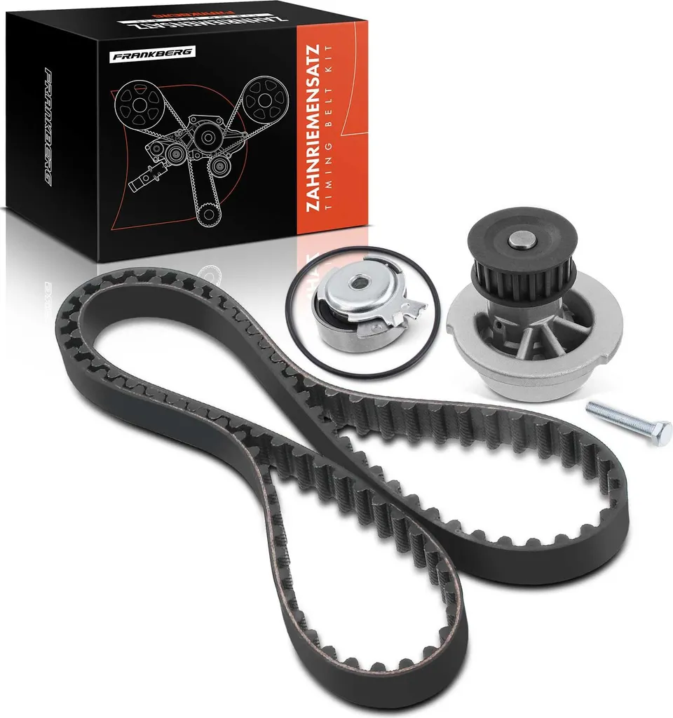 Frankberg Kit de Distribution avec Pompe à Eau pour Opel Astra G et Corsa