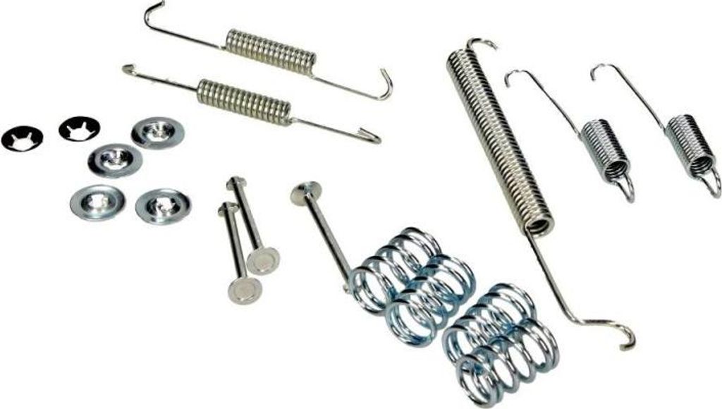 MAXGEAR Zubehörsatz Bremsbacken 27-0383 Hinten für RENAULT ESPACE III (JE0)