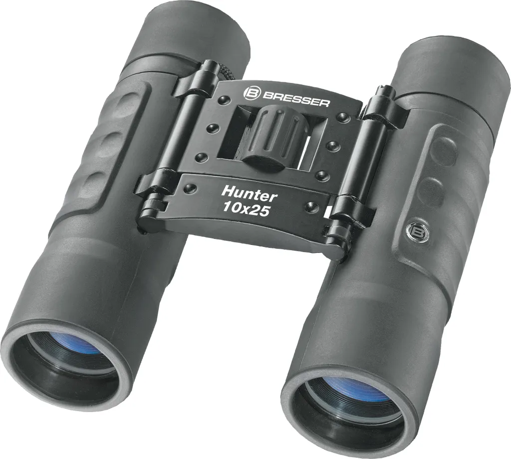 Jumelles compactes Bresser Hunter 10x25 : ne manquez plus aucun détail
