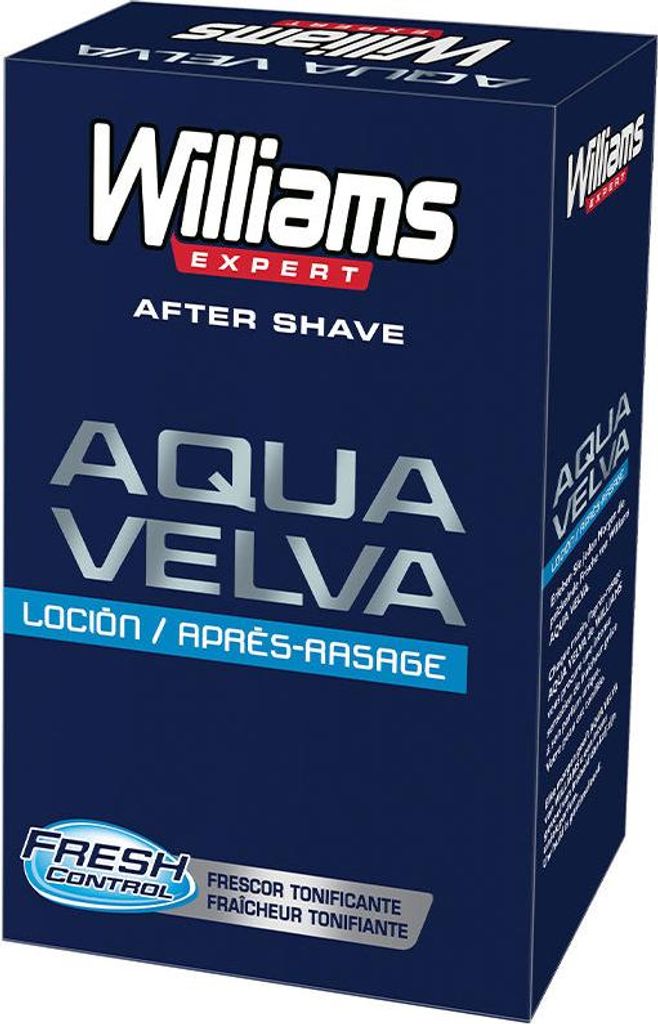 2 Lotion Apres Rasage Aqua Velva Williams 100ml. Image du produit 