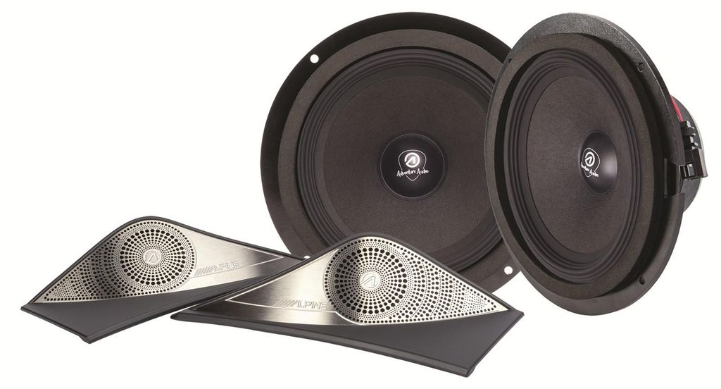 Alpine SPC-106S907-2 Lautsprecher für Mercedes Sprinter Produktbild 
