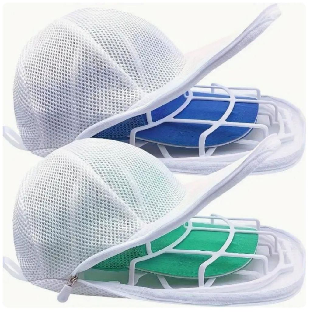 2 Stück Cap Waschmaschinen Form, Baseballkappen Produktbild 