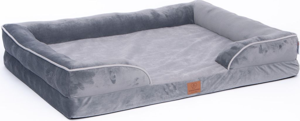 Orthopädisches Premium Hundebett mit Egg Foam, extra Produktbild 7