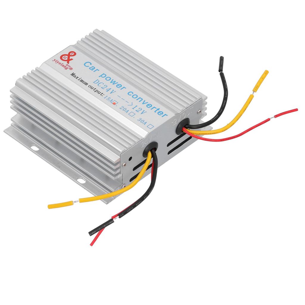24V zu 12V DC Power Converter Professionelle Spannung Buck Transformator für Auto Bus Trucks15A
