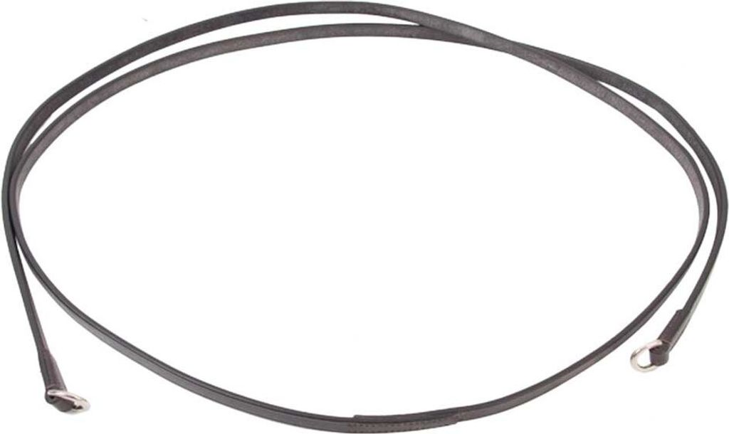 T.de.t Gogue Leather Zügel Silber Full Silber Full