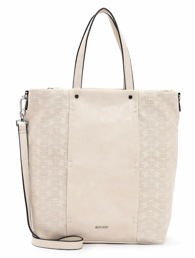 SURI FREY Umhängetasche Handtasche Sally Cityshopper Sand beige