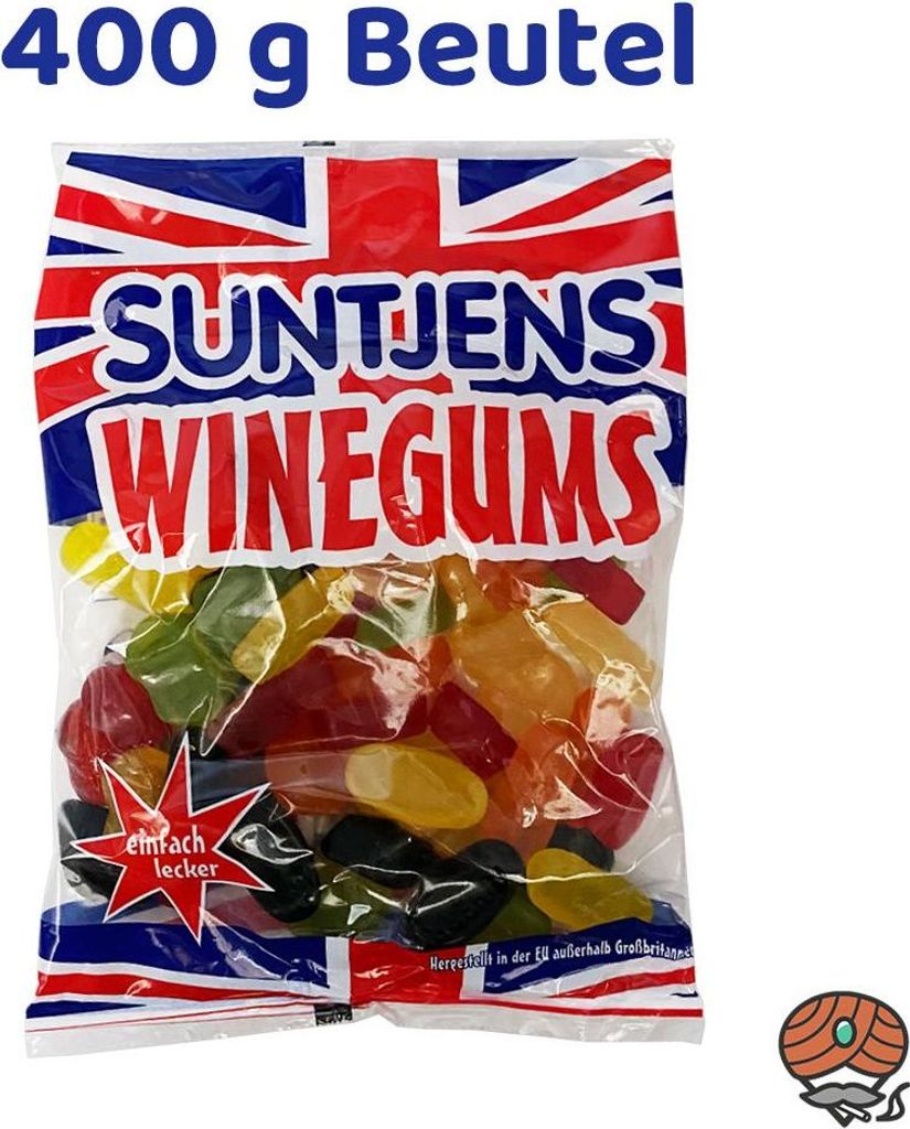 Suntjens Winegums 400g Beutel Produktbild 